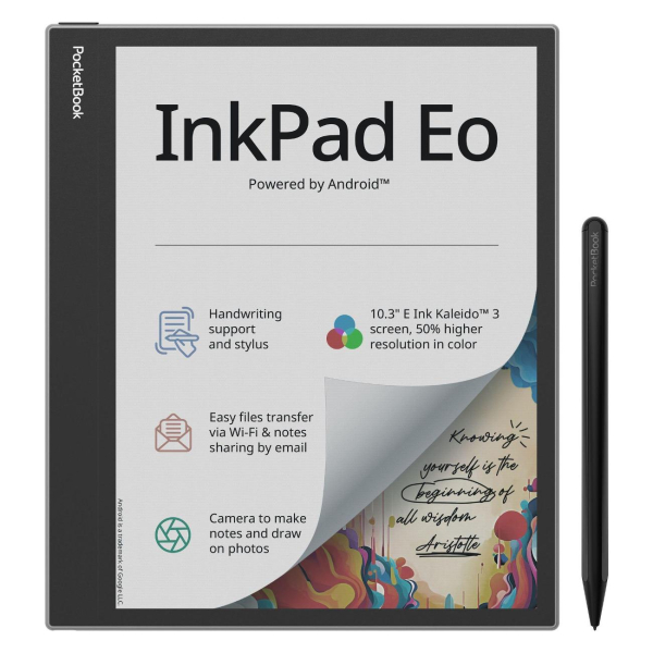 Купить Электронная книга PocketBook 1042 InkPad Eo Mist Grey (PB1042-M-CIS)